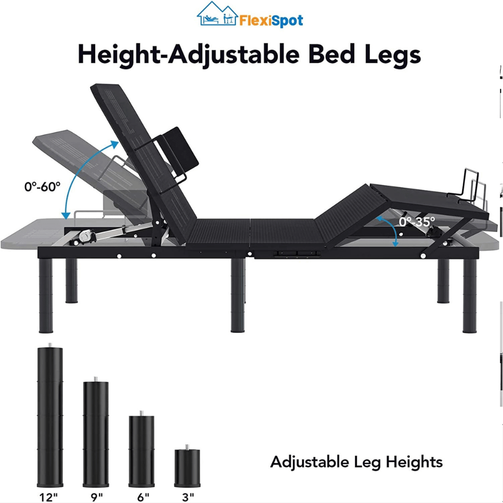 FLEXISPOT S3 sleek Sturdy Bed Frame