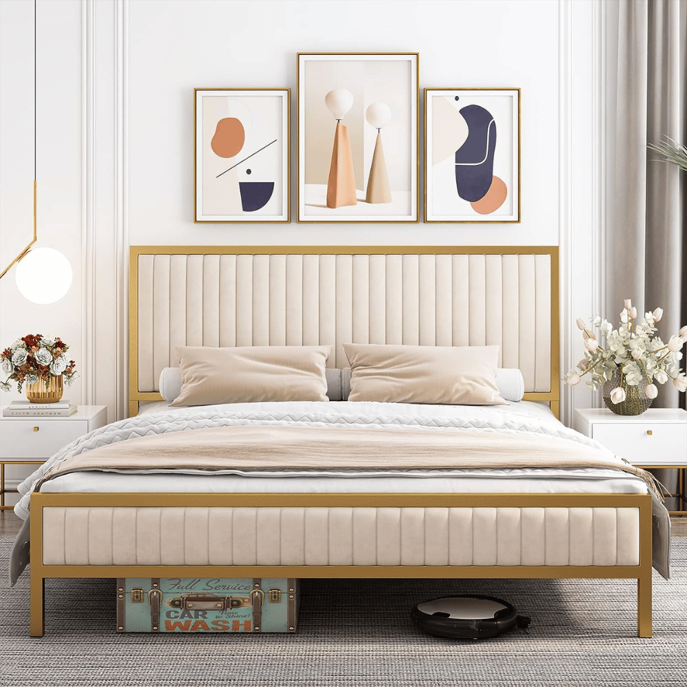 HIFIT plush bed frame