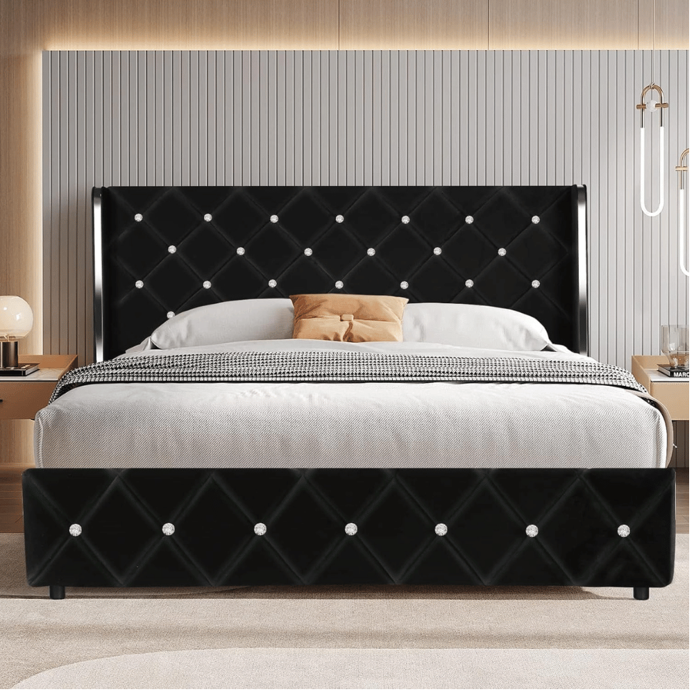 HOMBCK luxury bed frame