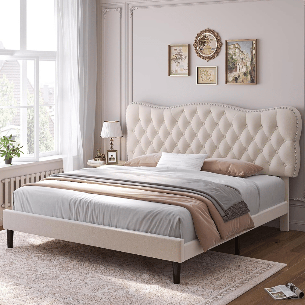 HOSTACK stylish bed frame