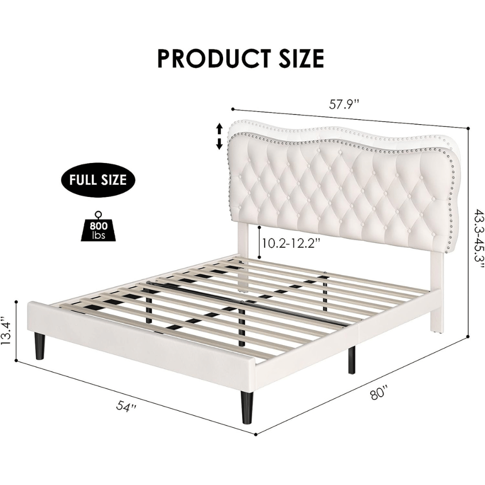 HOSTACK elegant bed frame