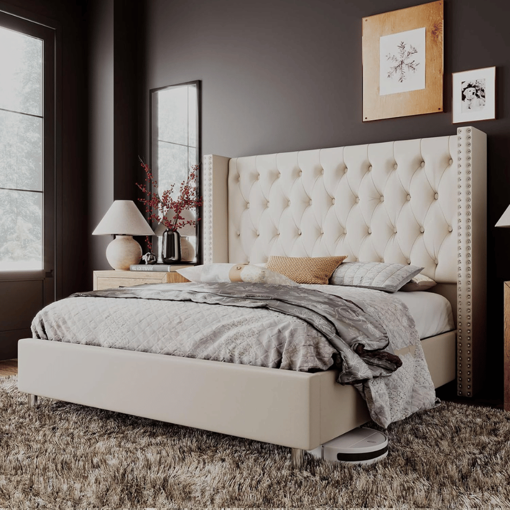 Jennifer Taylor Home elegant bed frame