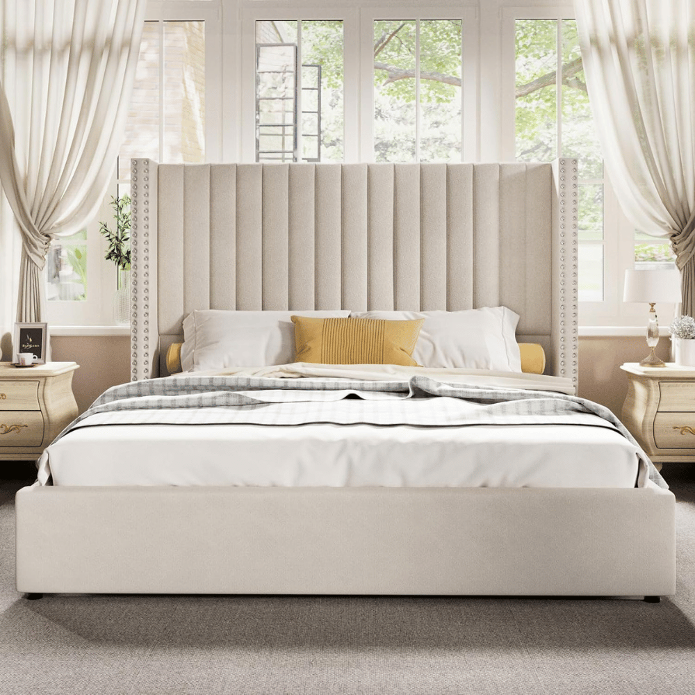 Jocisland modern bed frame