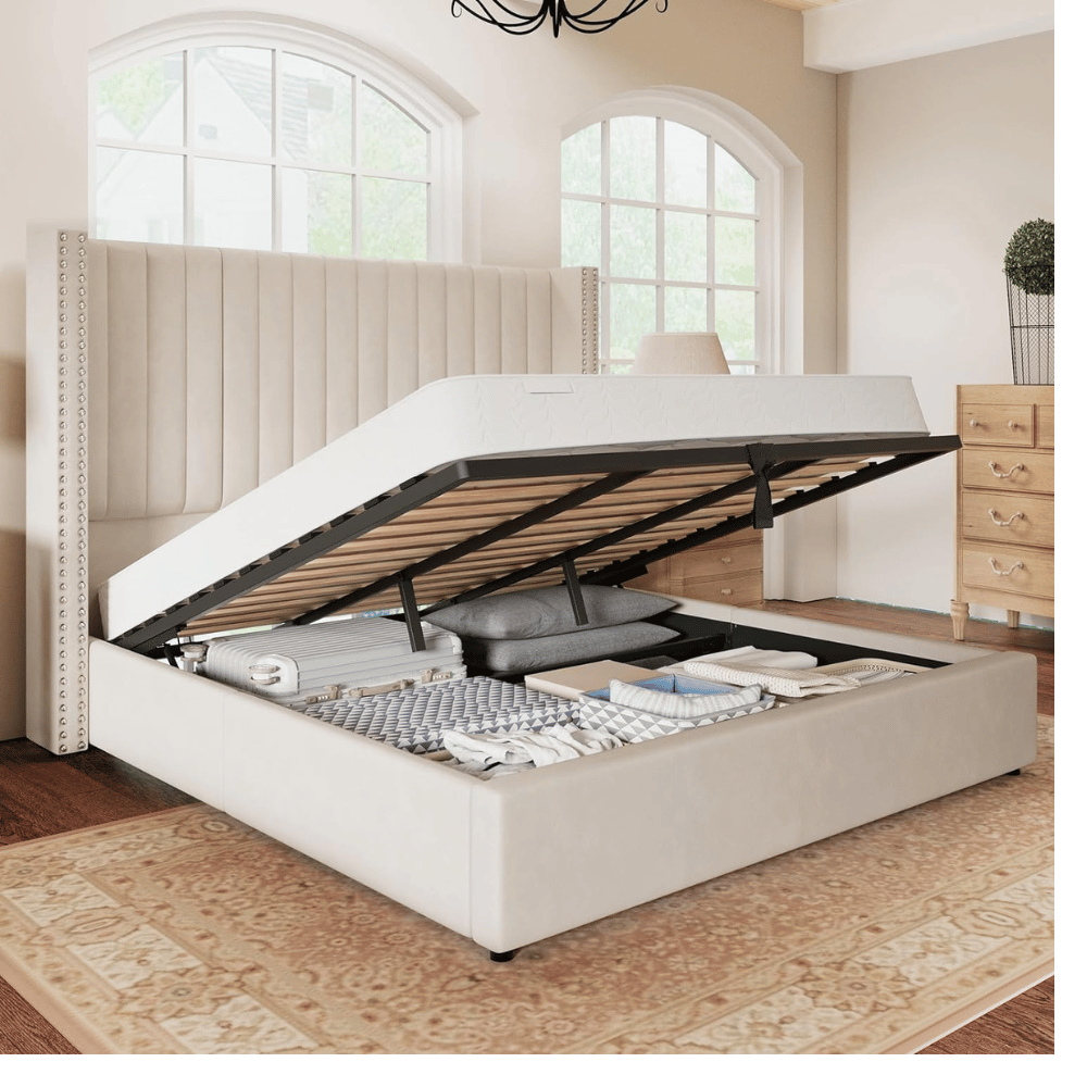 Jocisland elegant bed frame