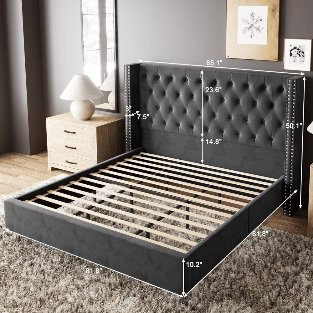 Jocisland classic bed frame