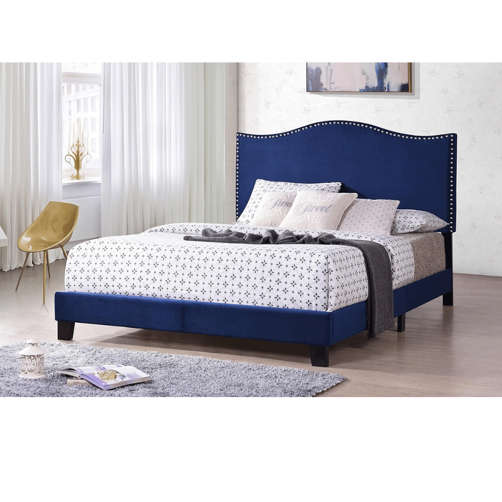 Kings Brand modern bed frame