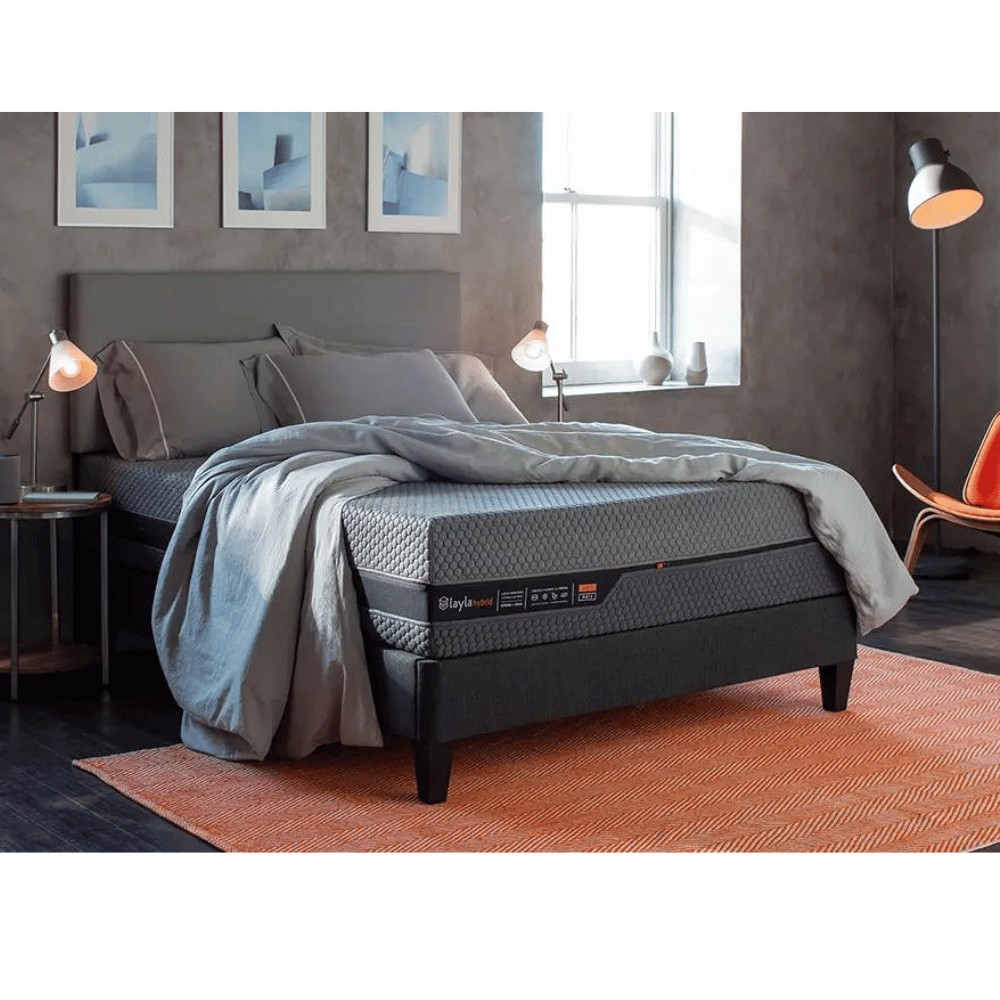 Layla flippable design mattress