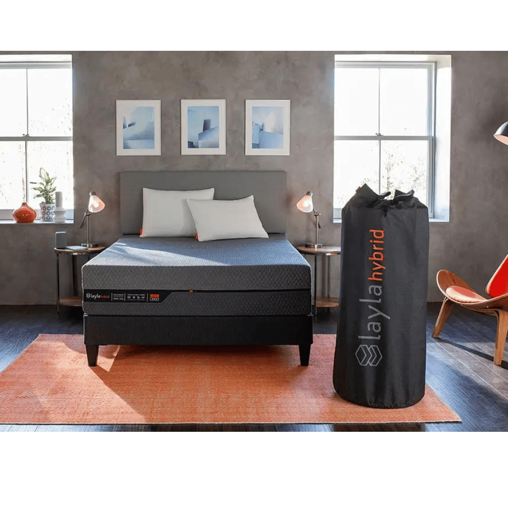 Layla dual firmness mattress