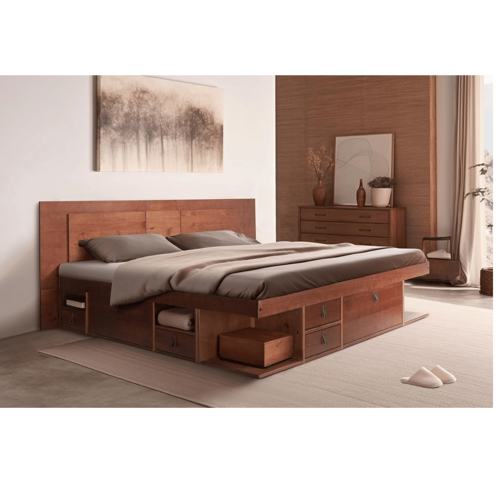 Memomad space-saving bed frame