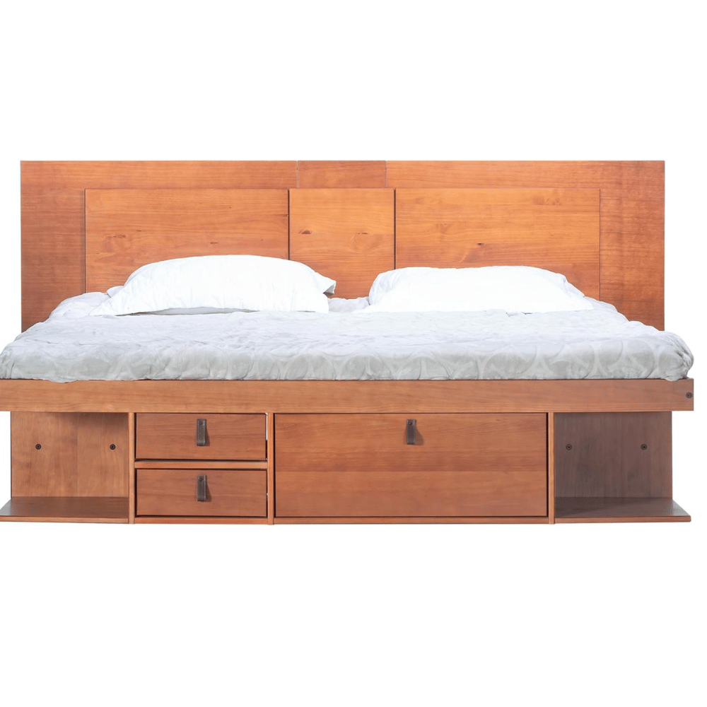 Memomad storage bed frame