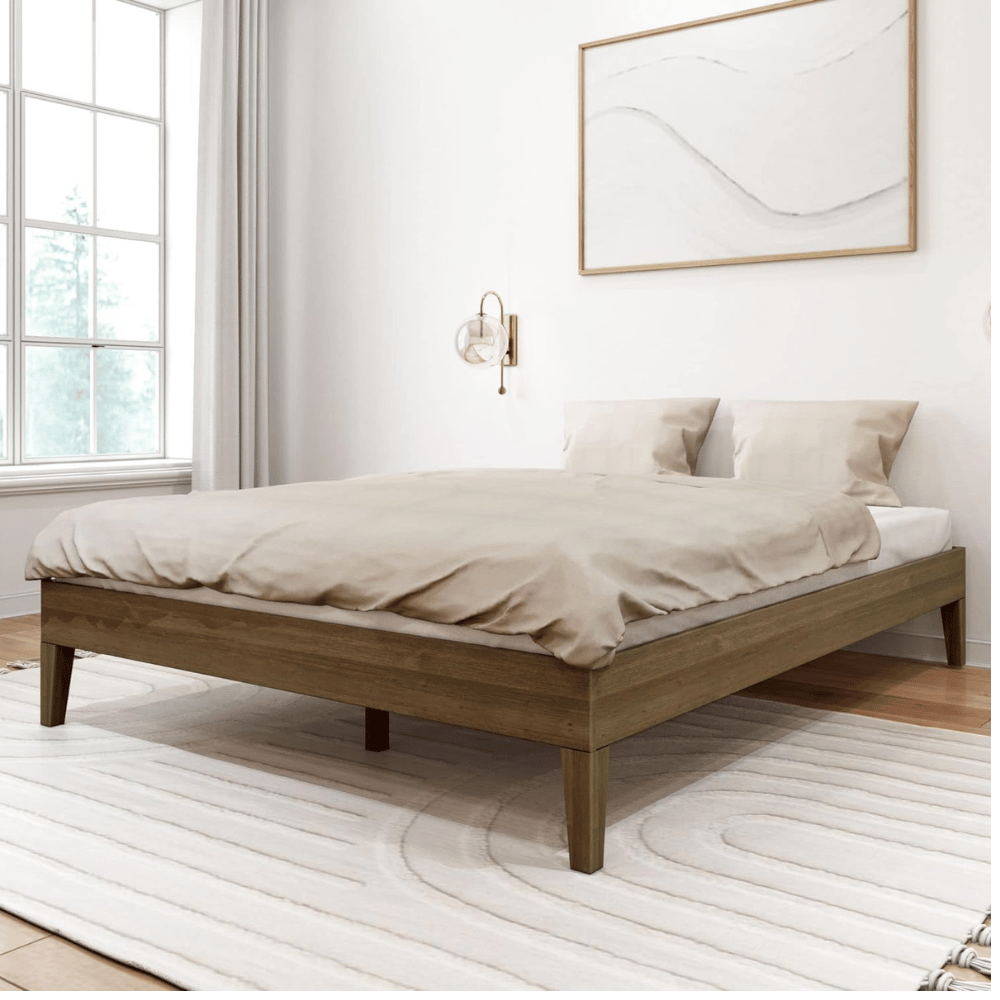 Plank+Beam solid wood bed frame