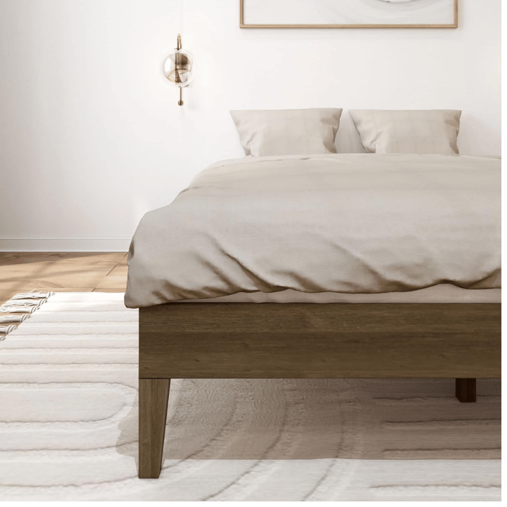 Plank+Beam wooden bed frame