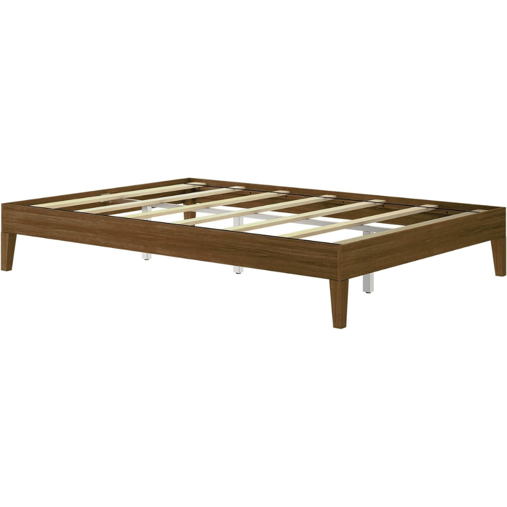 Plank+Beam rustic bed frame