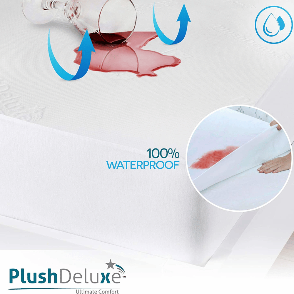 PlushDeluxe Quality Mattress Protector