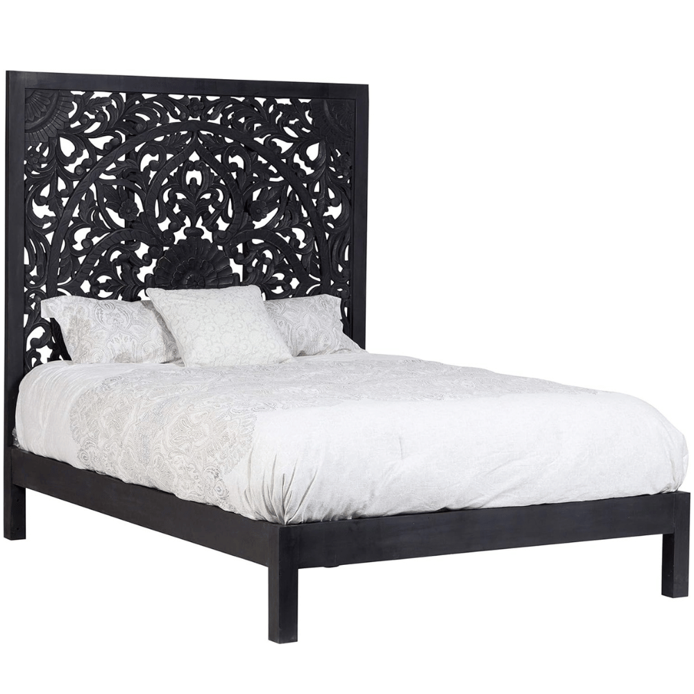 Porter Designs Bali rattan bed frame