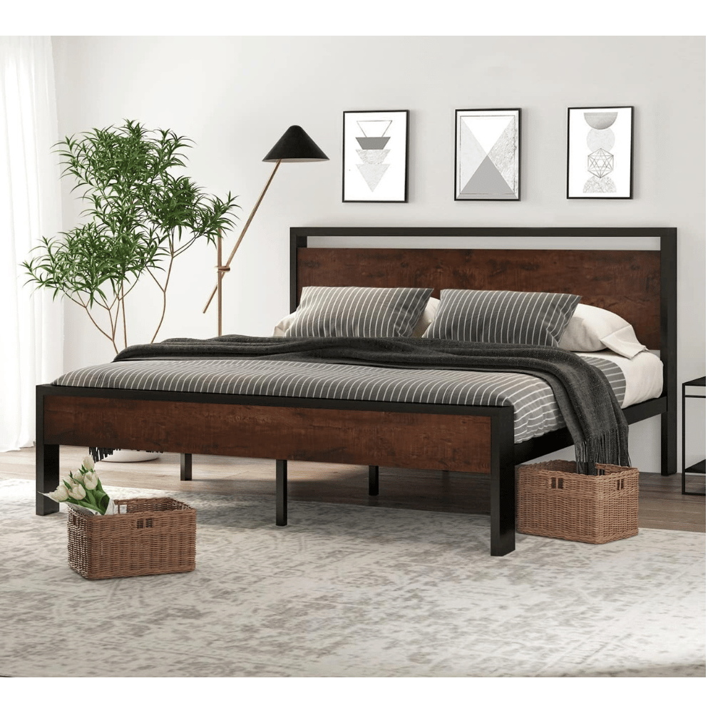 SHA CERLIN elegant Bed Frame