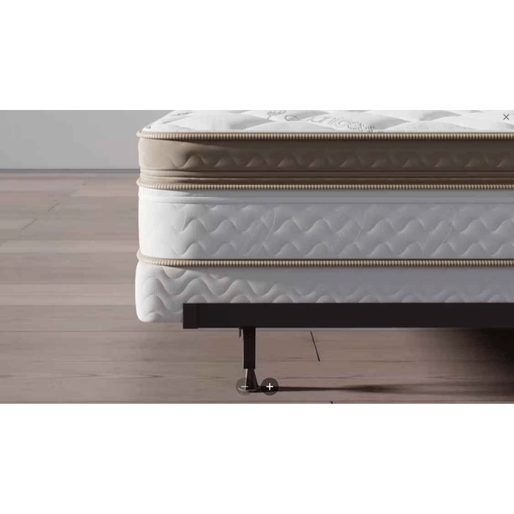 Saatva bunkie board bed frame