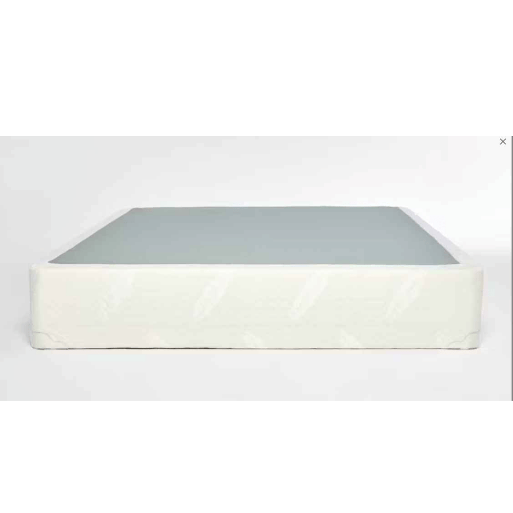 Saatva foundation bed frame