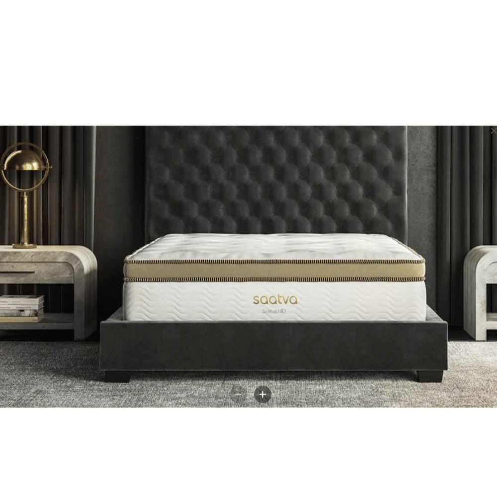 Saatva luxurious innerspring mattress