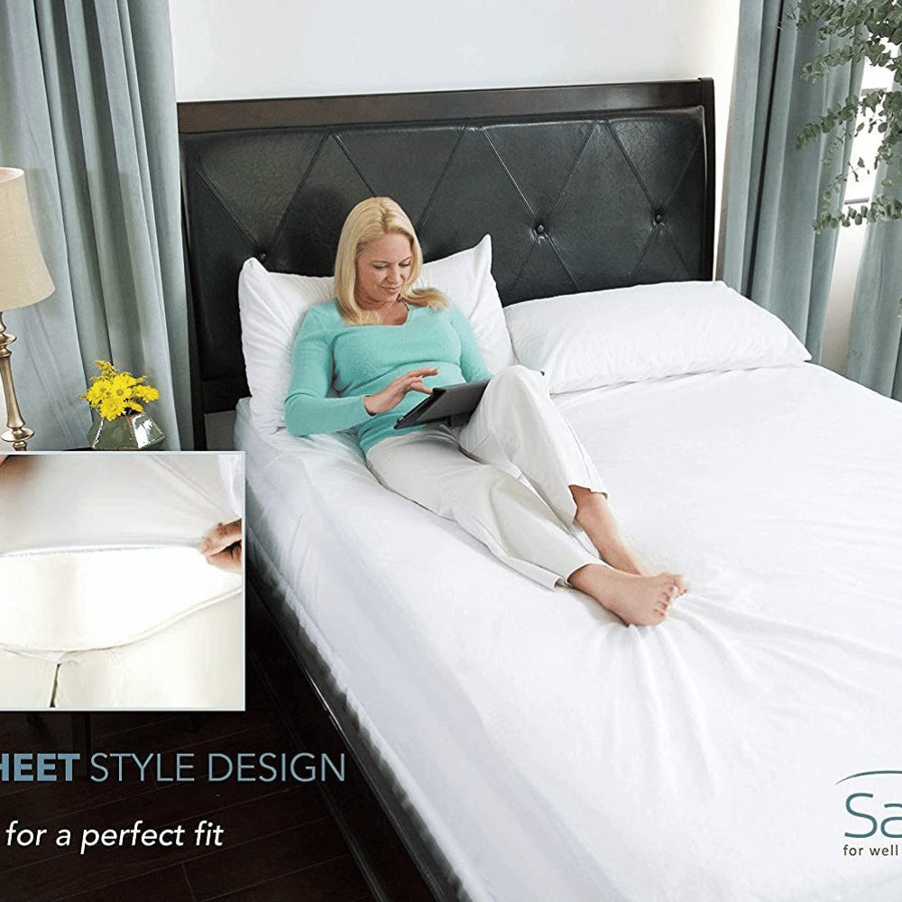 SafeRest Premium Mattress Protector