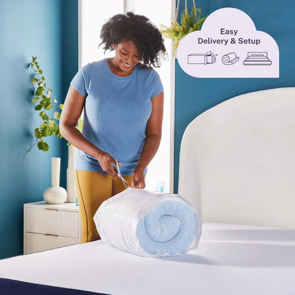 Sleep Innovations dual-layer Topper