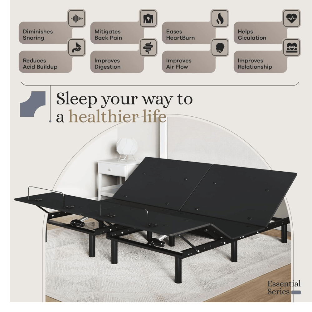 Sven & Son adjustable bed frame