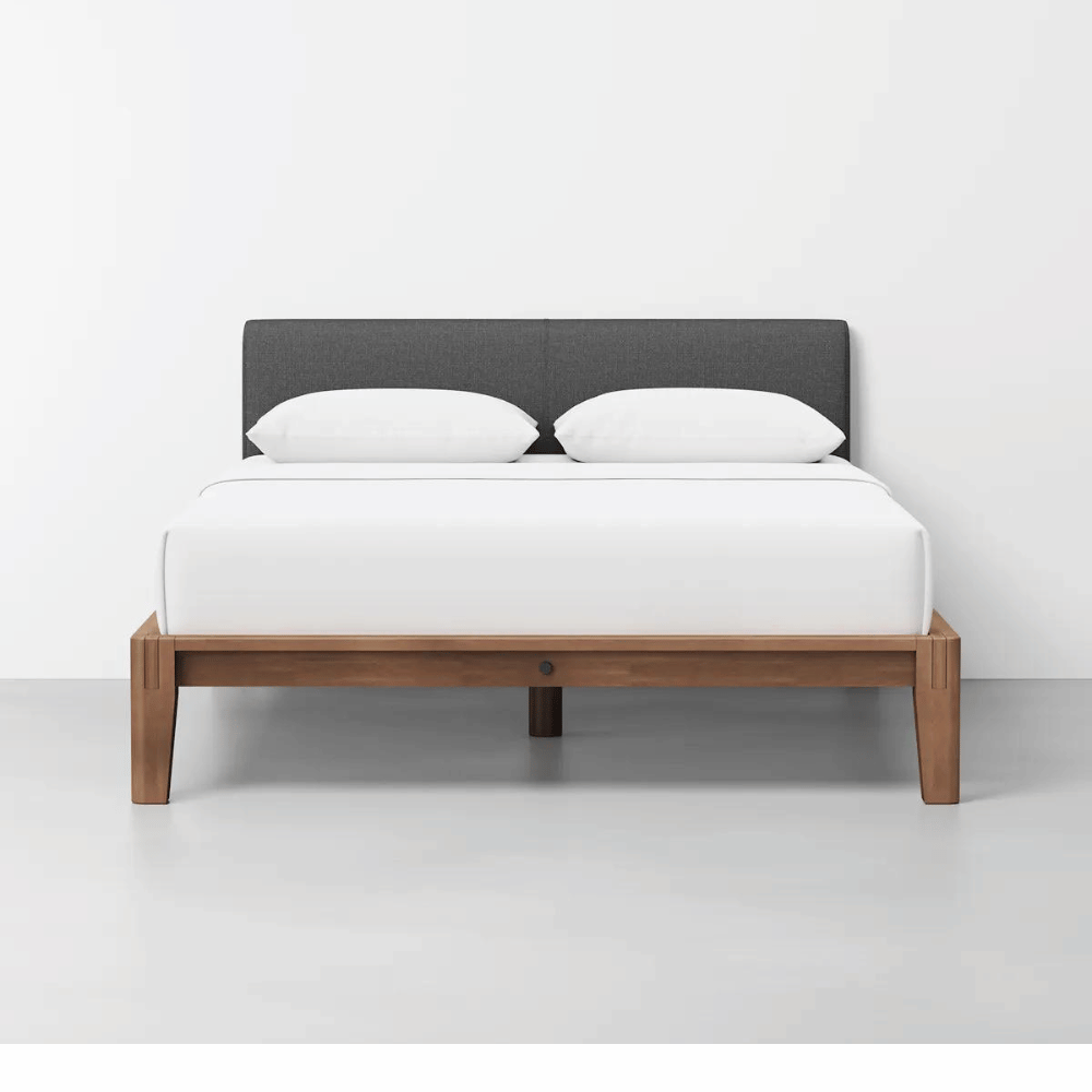 Thuma wood bed frame