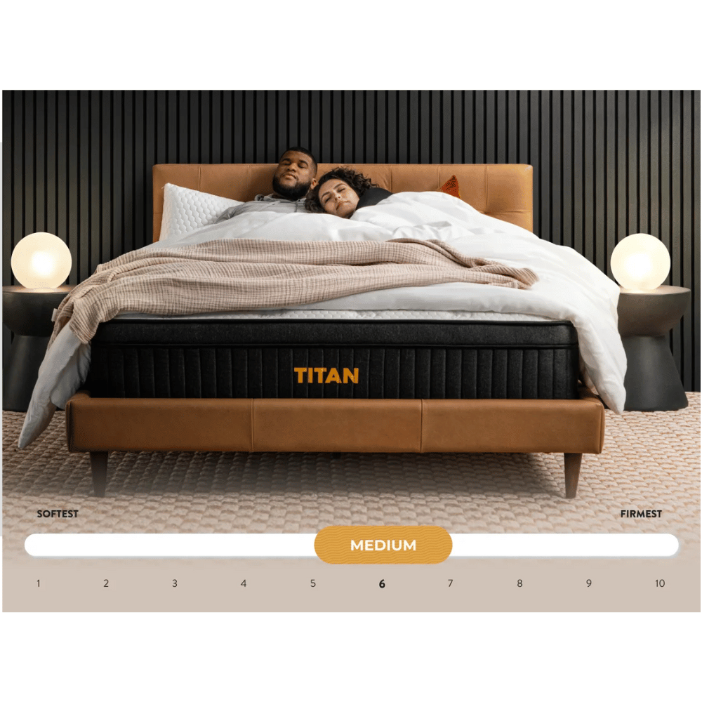 Titan Plus Hybrid firm support mattress