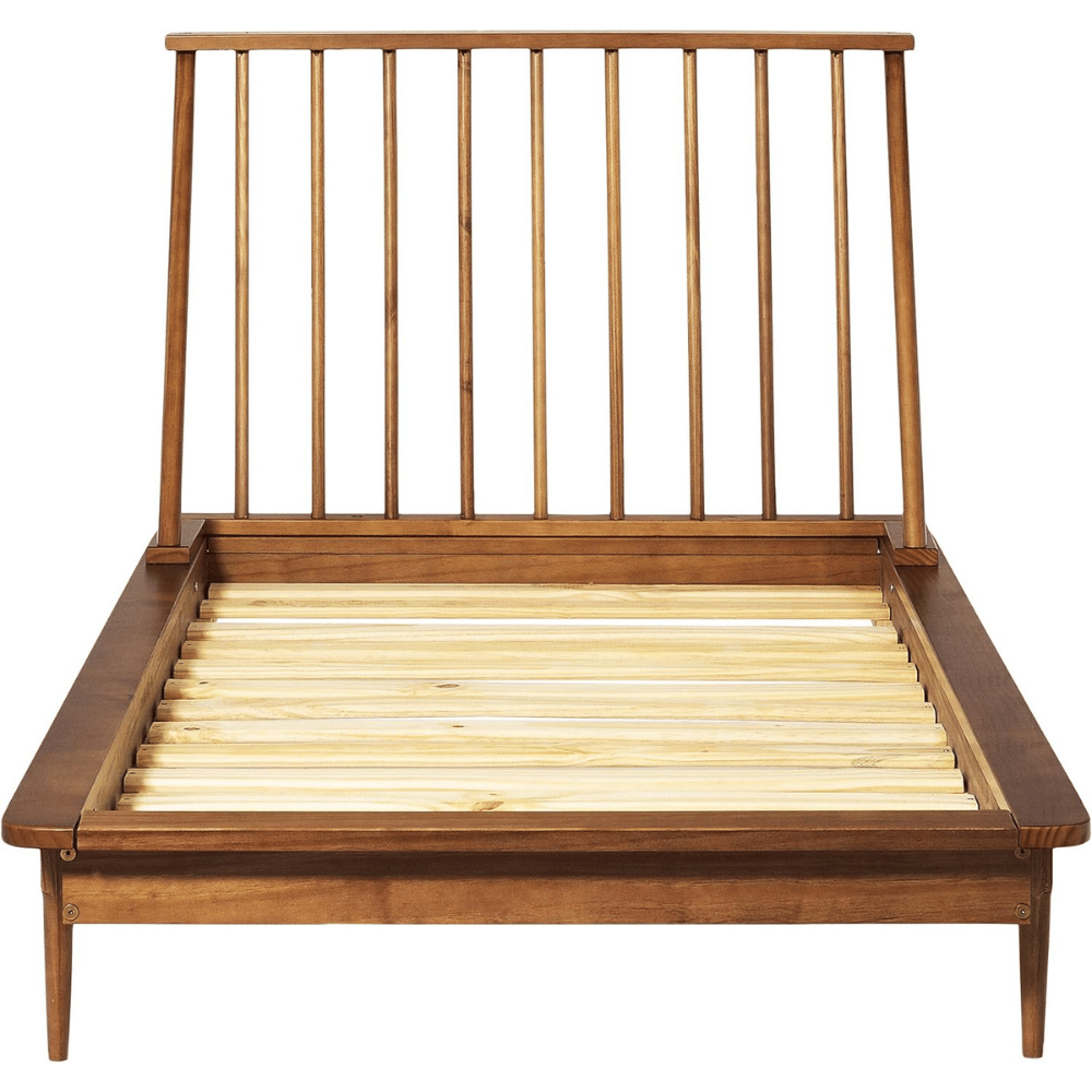 Walker Edison spindle bed frame