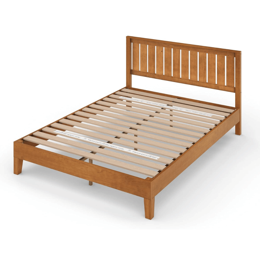 ZINUS platform wood bed frame