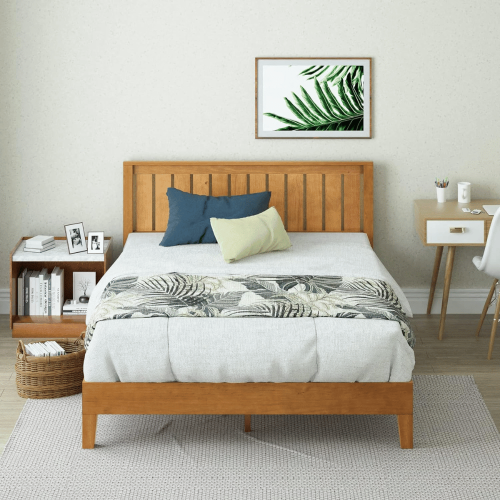 ZINUS deluxe bed frame