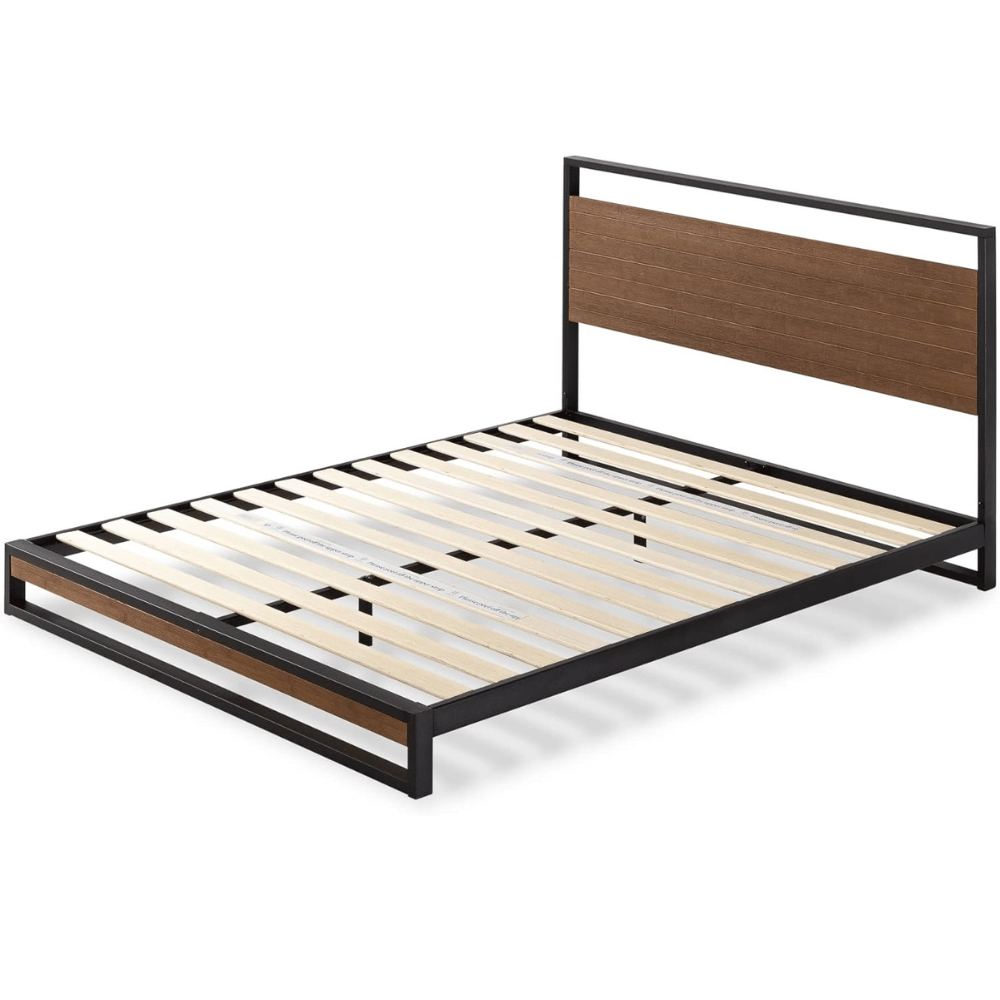 ZINUS modern Sturdy Bed Frame