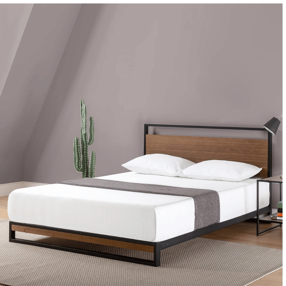 ZINUS elegant Sturdy Bed Frame