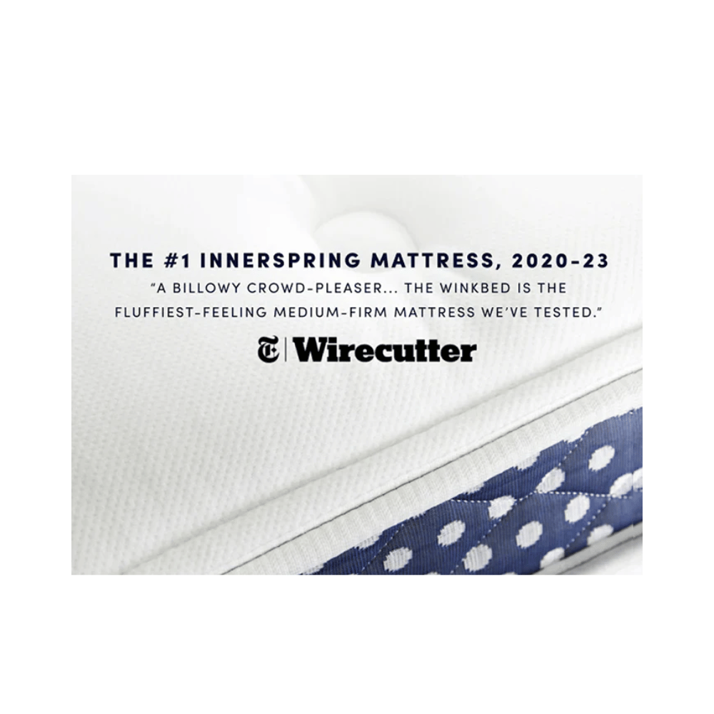 WinkBed breathable cover mattress