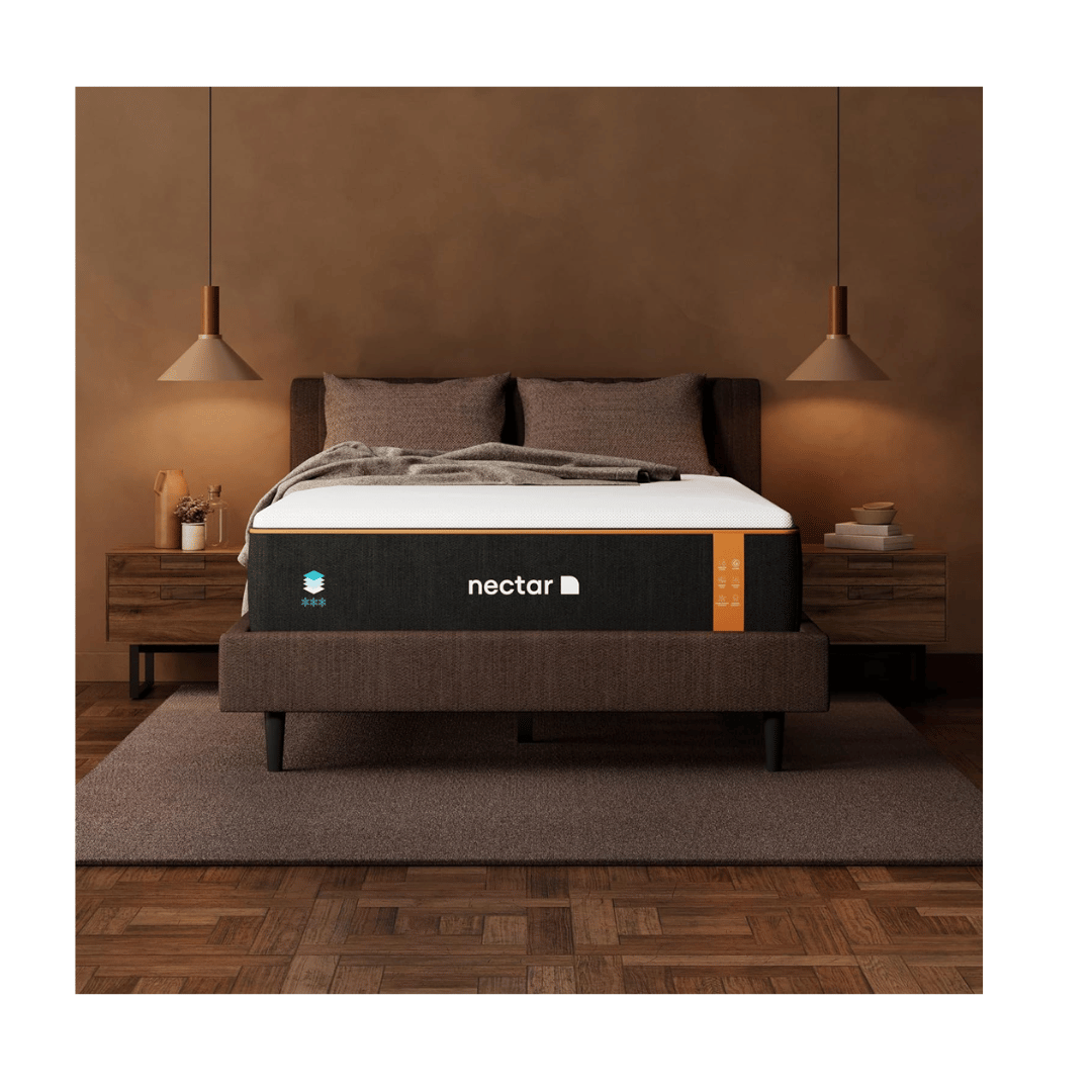 Nectar contouring memory foam mattress