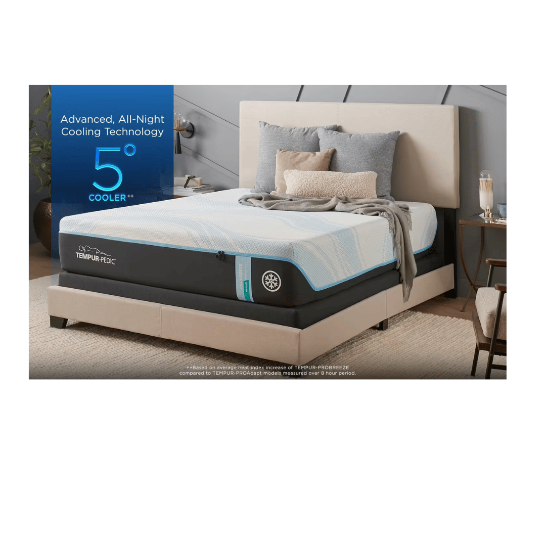 Tempur-Pedic temperature control mattress