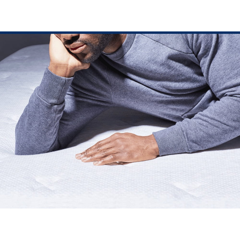 Helix zoned support mattress