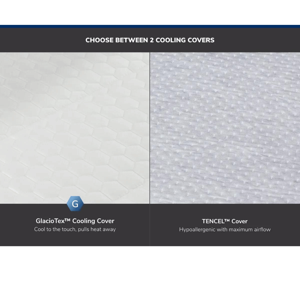 Helix breathable hybrid mattress