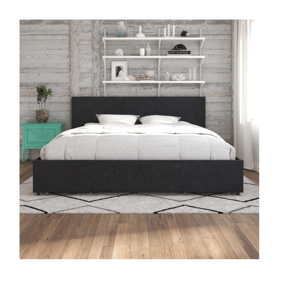 Novogratz Modern Bed Frame