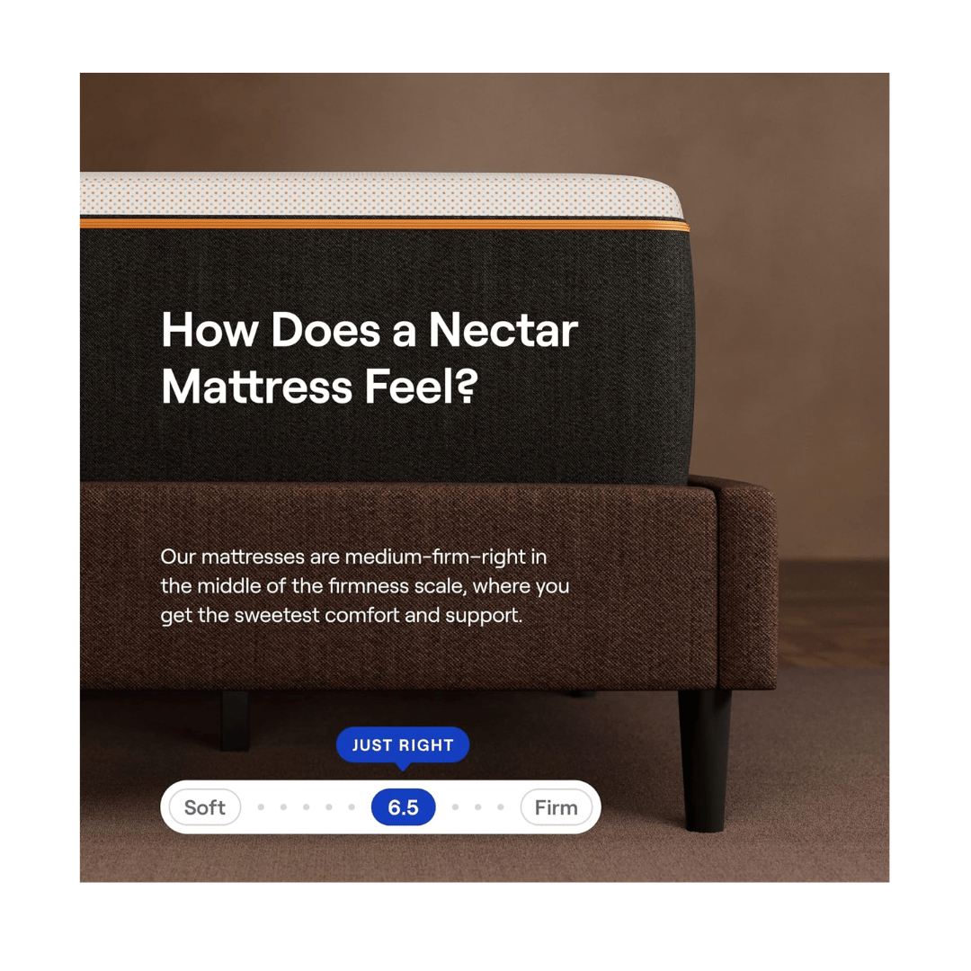 Nectar Premier motion-control mattress