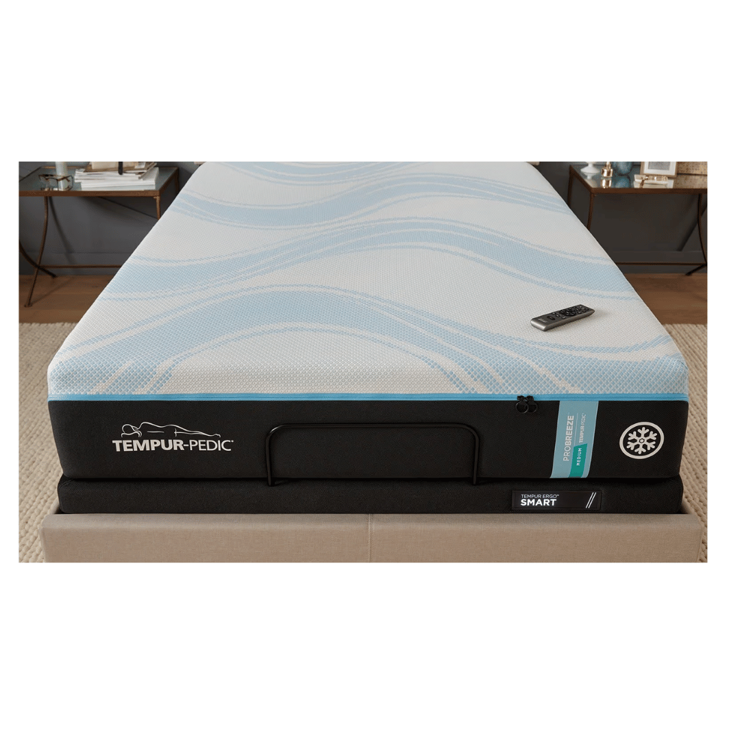 Tempur-Pedic foam pressure relief mattress