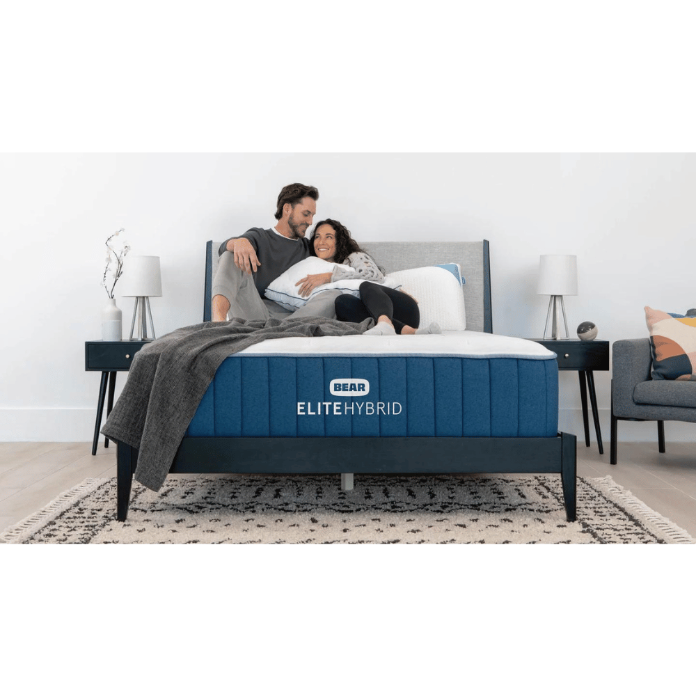 Bear pressure relief mattress