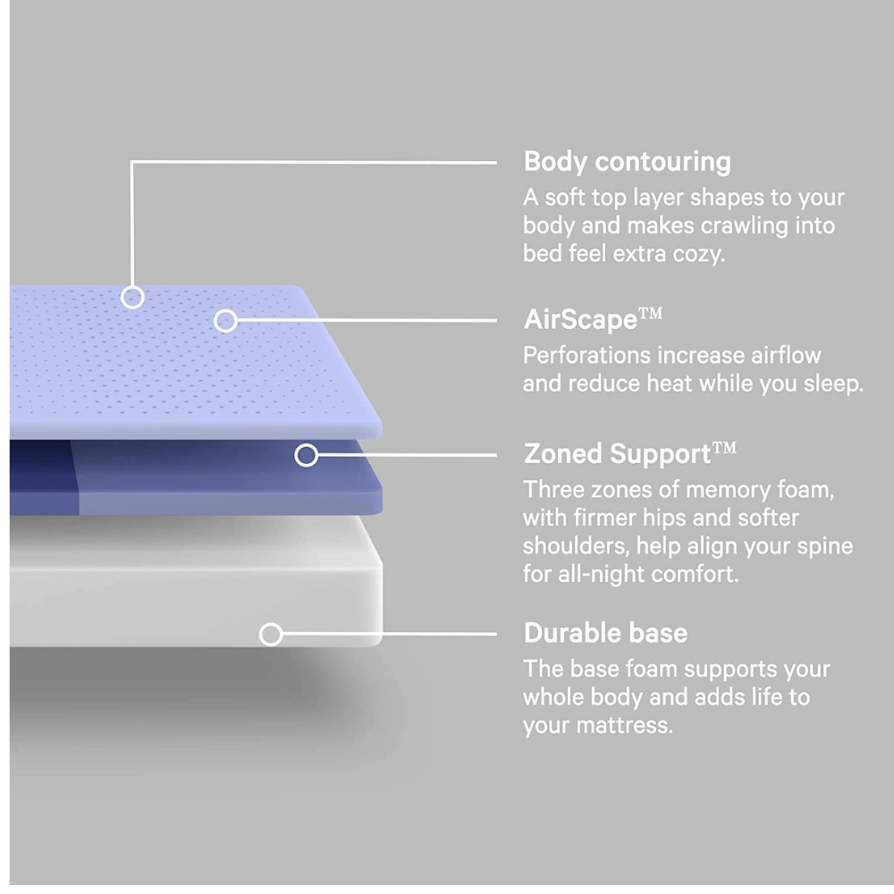 Casper breathable comfort Mattress