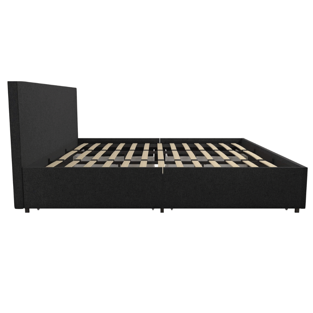 Novogratz Upholstered Bed Frame