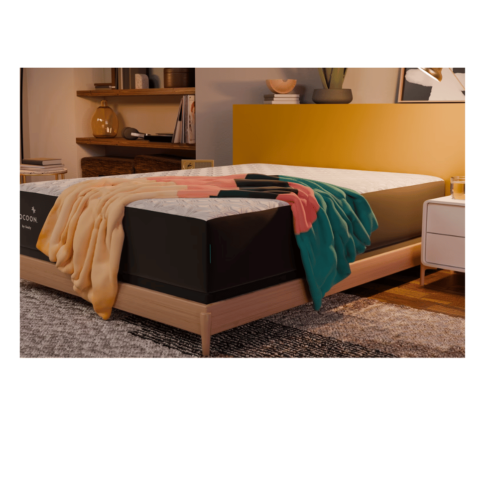 Cocoon hybrid mattress