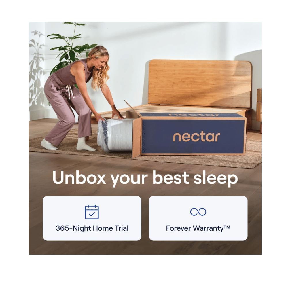 Nectar memory foam Mattress