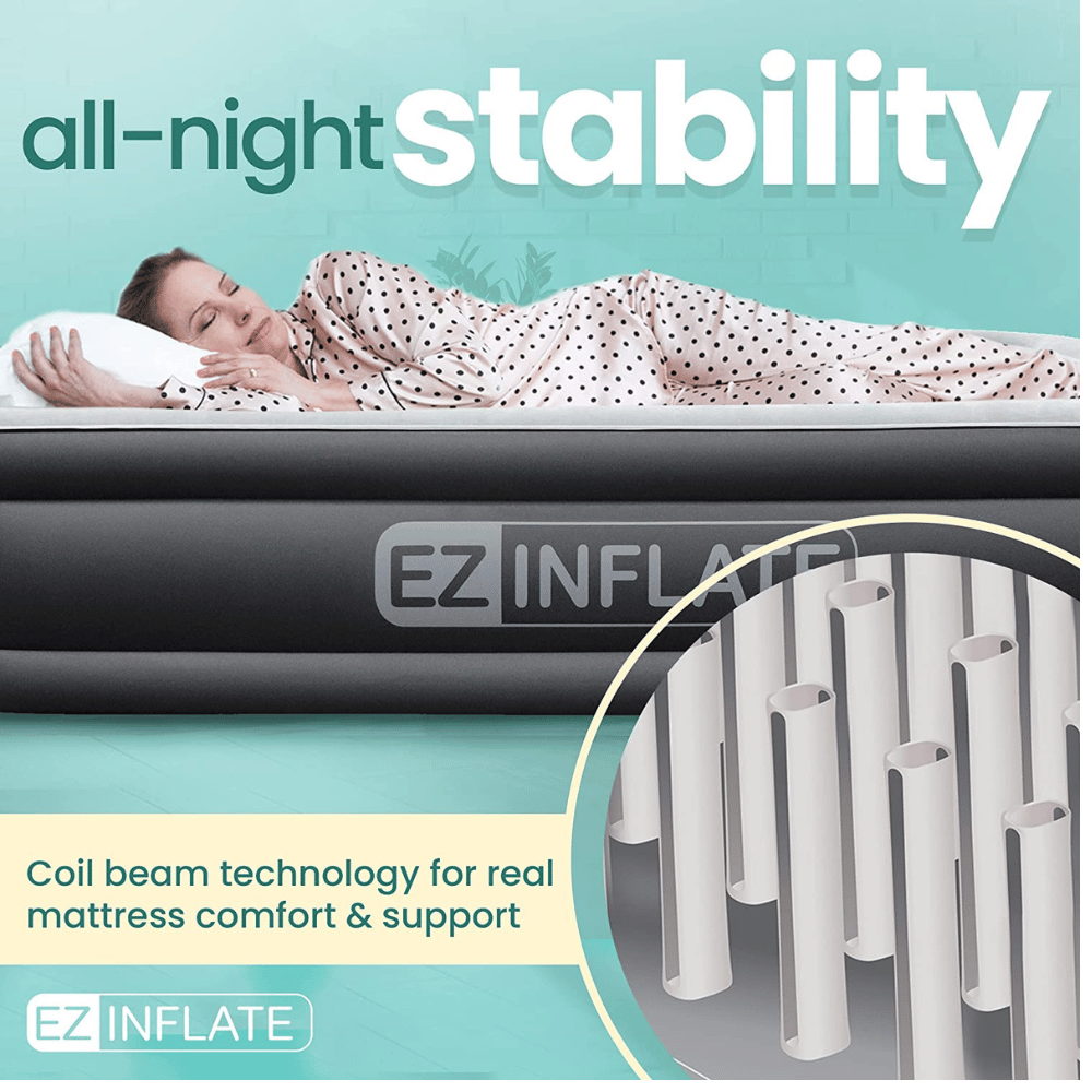 EZ INFLATE Heavy-Duty Mattress