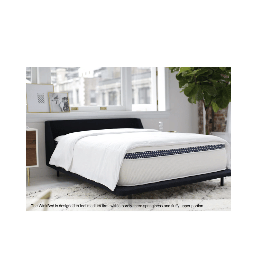 WinkBed supportive hybrid mattress