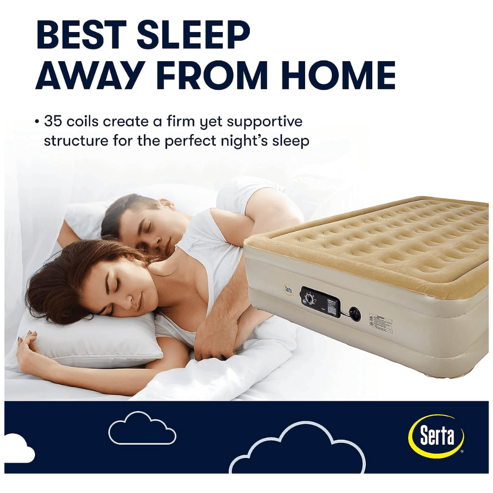 Serta Reliable Comfort Bed