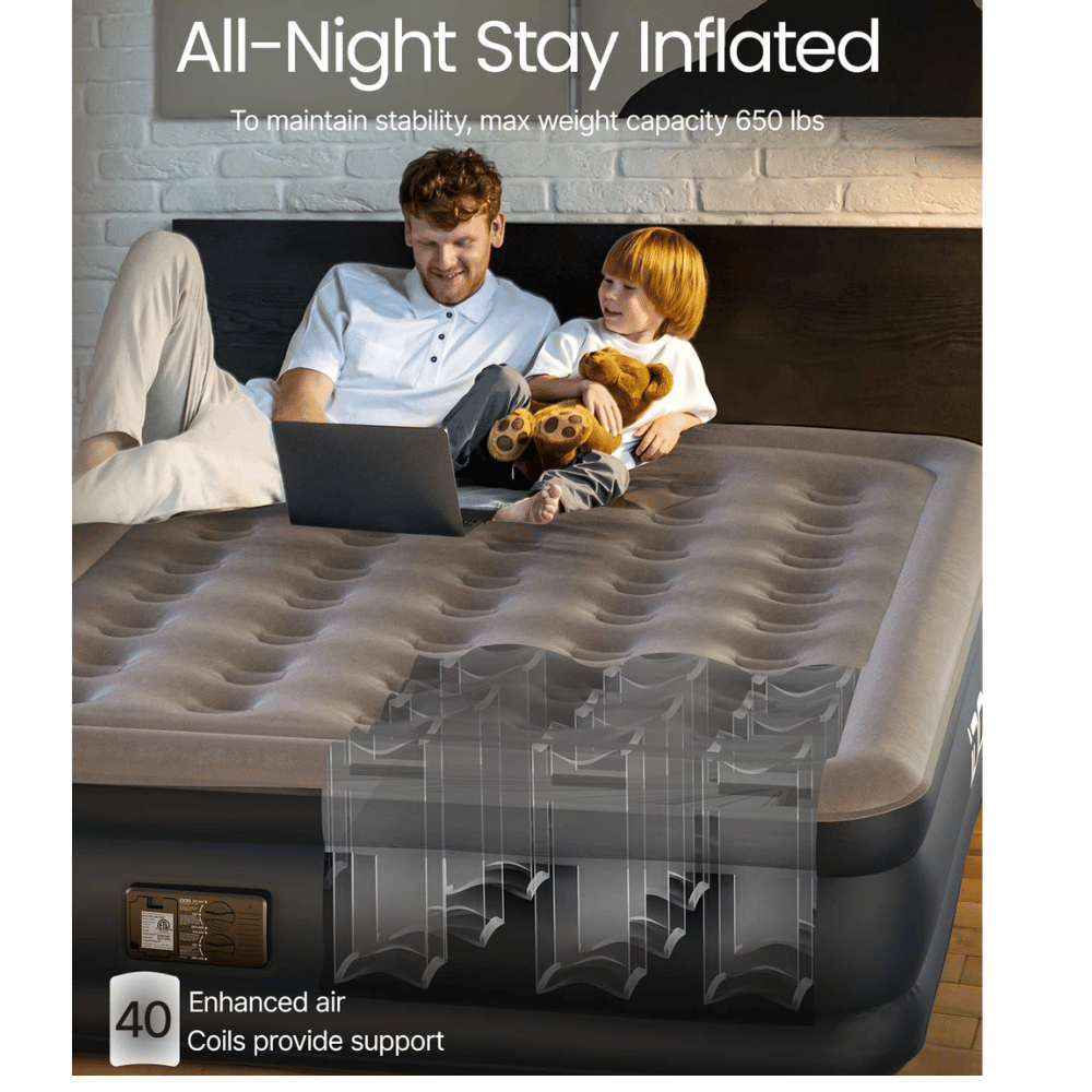 iDOO Waterproof Air Mattress